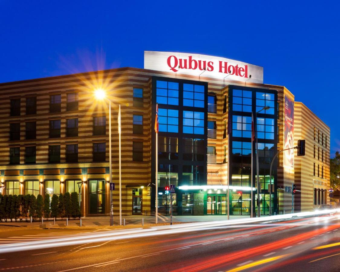 Qubus Hotel Gorzów Wielkopolski Exteriör bild